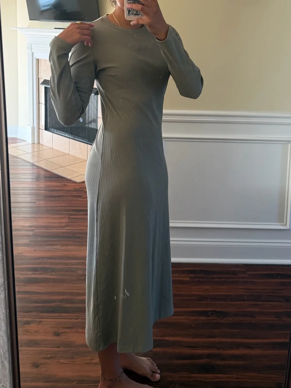 Adidas Long Sleeve Dress
